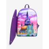 Disney : La Belle & la Bête - Mini sac à dos Snap Flap Beauty Beast Castle