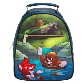 Disney : Rox & Rouky - Mini sac à dos The Fox and the Hound Water
