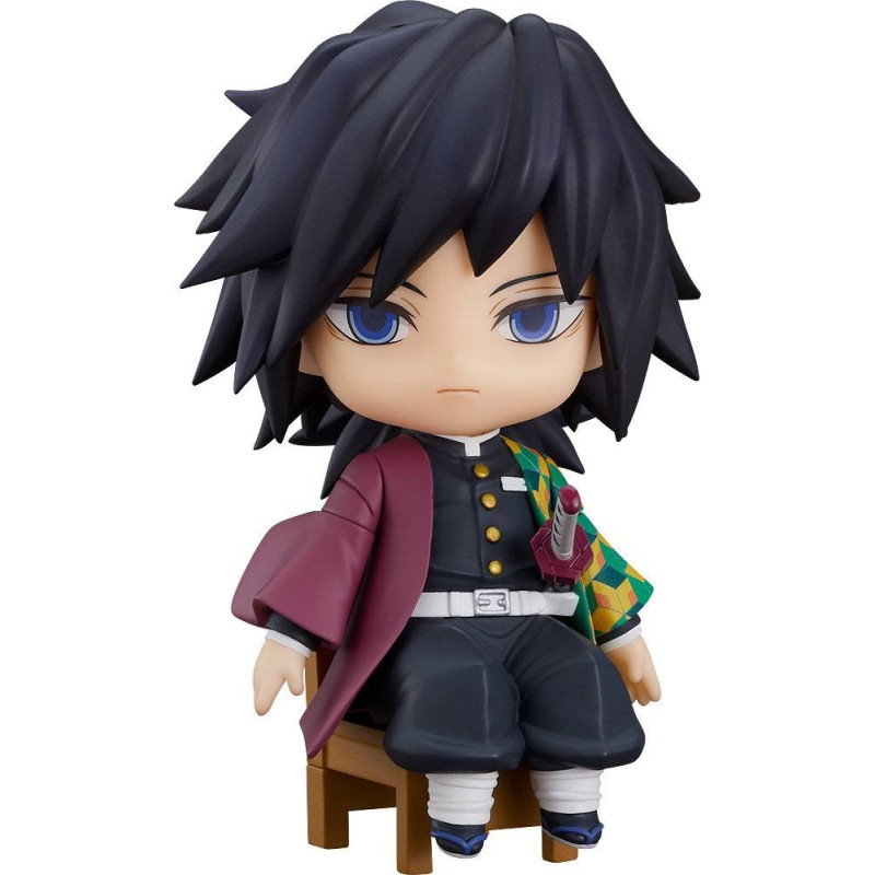 Demon Slayer (Kimetsu no Yaiba) - Figurine Nendoroid Swacchao! Giyu Tomioka 9 cm