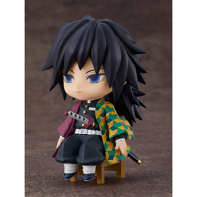 Demon Slayer (Kimetsu no Yaiba) - Figurine Nendoroid Swacchao! Giyu Tomioka 9 cm