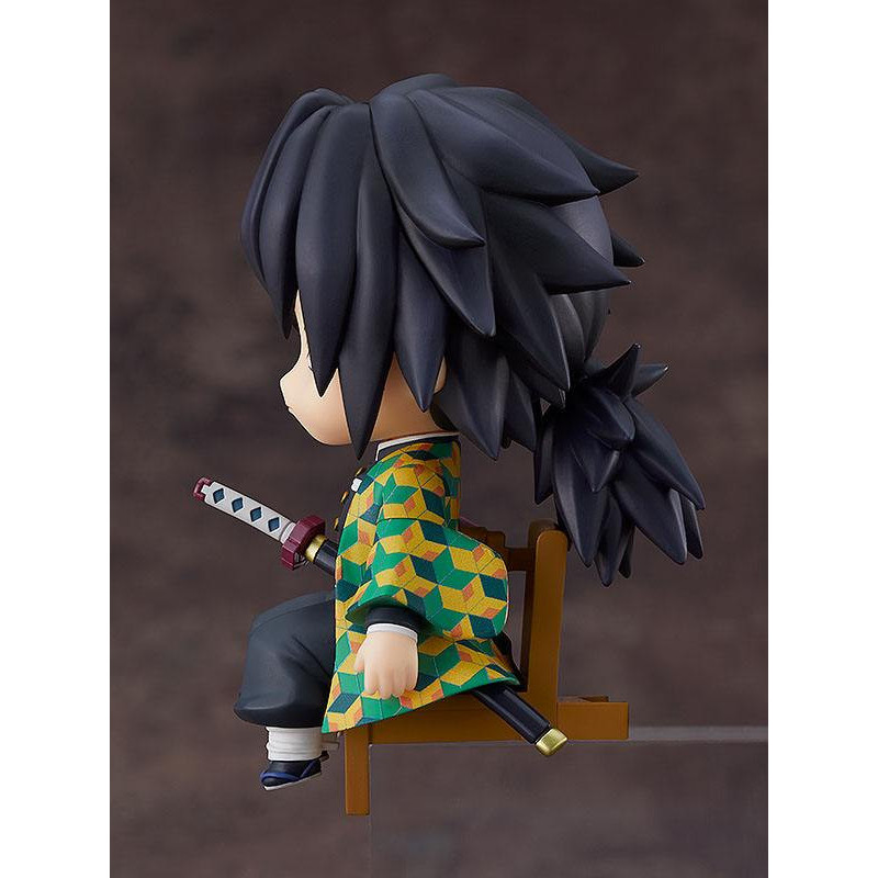 Demon Slayer (Kimetsu no Yaiba) - Figurine Nendoroid Swacchao! Giyu Tomioka 9 cm