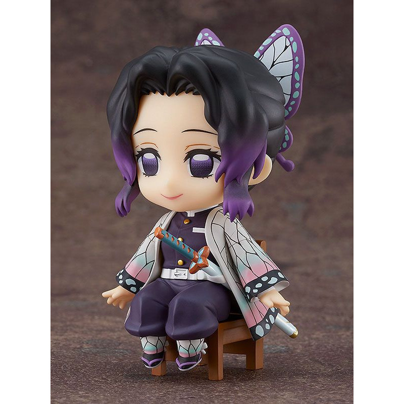 Demon Slayer (Kimetsu no Yaiba) - Figurine Nendoroid Swacchao! Shinobu Kocho 9 cm