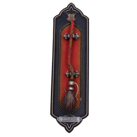 Harry Potter - Décoration murale Éclair de Feu (Firebolt) 34 cm