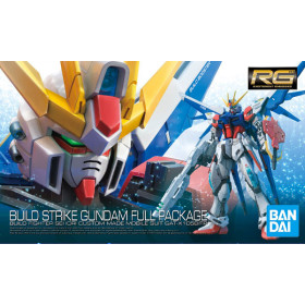 Gundam - RG 1/144 GAT-X105B/FP Build Strike Gundam Full Package