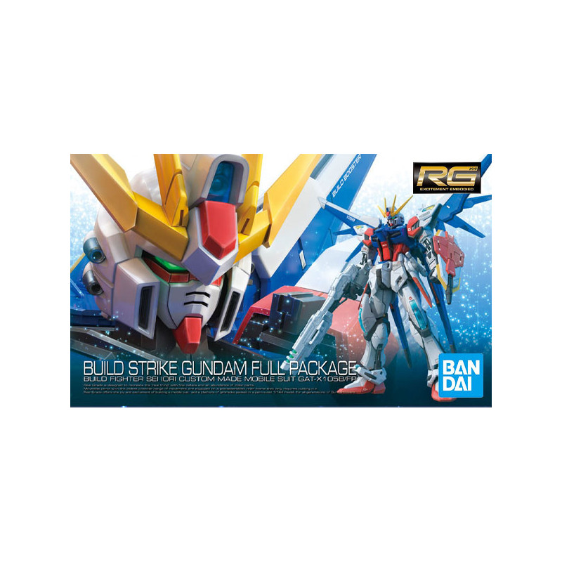 Gundam - RG 1/144 GAT-X105B/FP Build Strike Gundam Full Package