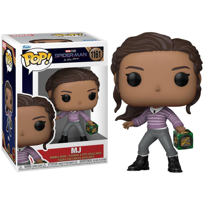 Spider-Man : No Way Home - Pop! - MJ with Box n°1161