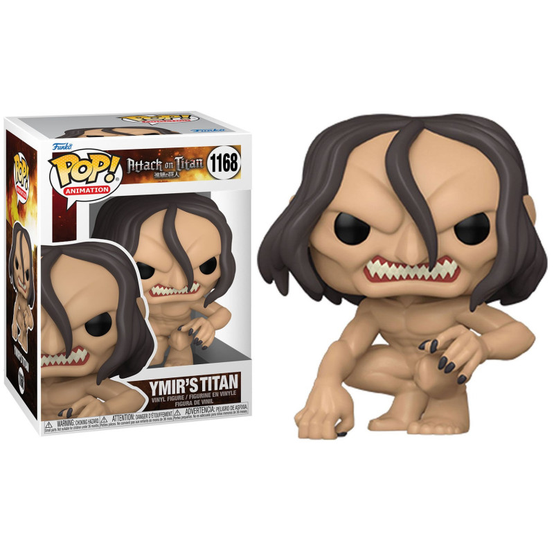 L'attaque des Titans - Pop! Attack on Titan - Ymir's Titan n°1168