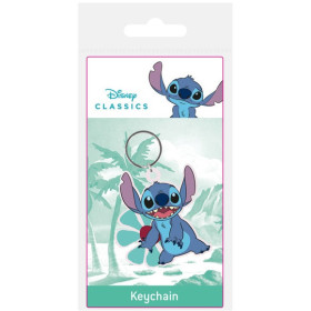 Disney : Lilo & Stitch - Porte-clé PVC Stitch Smile