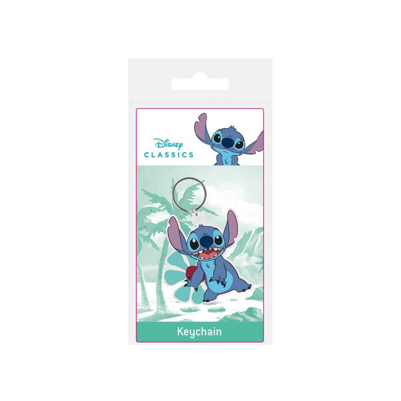 Disney : Lilo & Stitch - Porte-clé PVC Stitch Smile