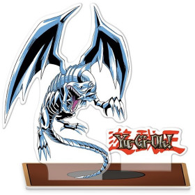 Yu-Gi-Oh! - Figurine Acryl plate à assembler Dragon Blanc aux Yeux Bleus