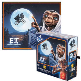 E.T. l'Extra-terrestre - Puzzle 1000 pièces Par-delà la lune