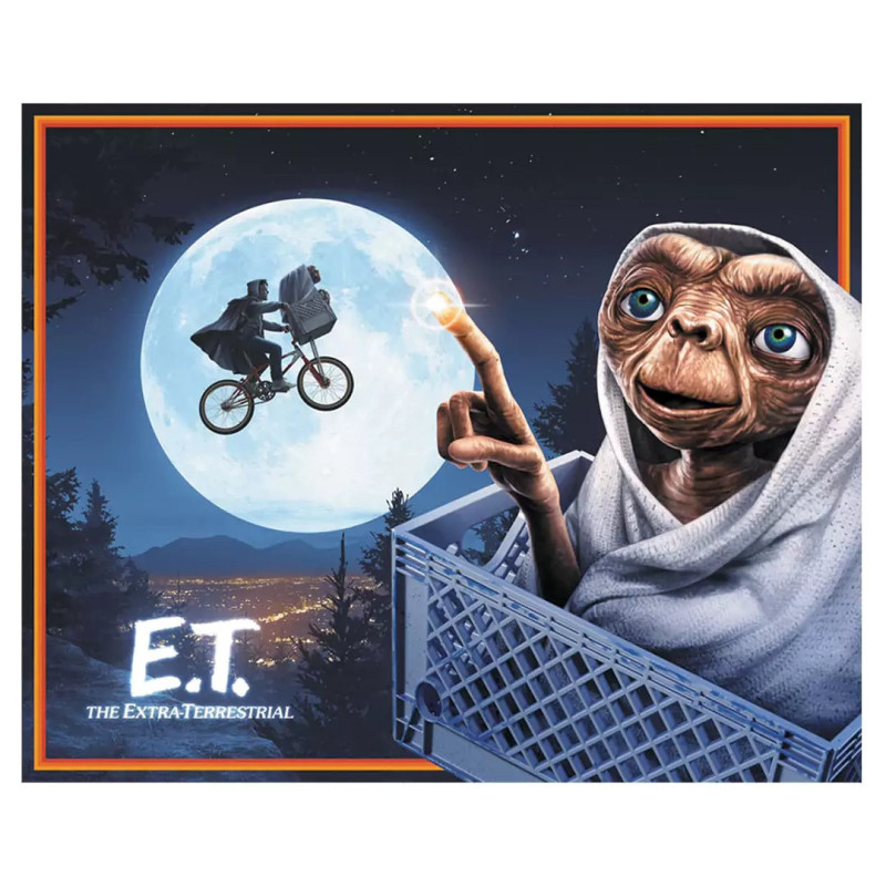 E.T. l'Extra-terrestre - Puzzle 1000 pièces Par-delà la lune