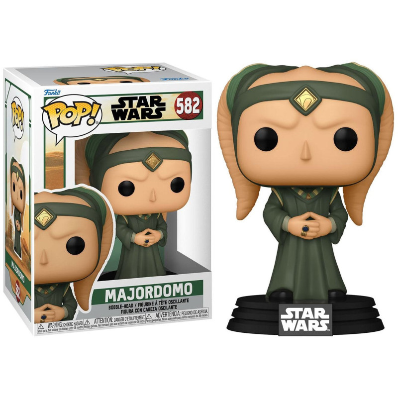 Star Wars : The Book of Boba Fett - Pop! - Majordomo n°582