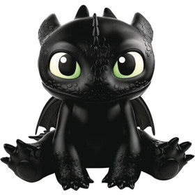 How to train your Dragon - Dragons - Tirelire Toothless (Krokmou) 34 cm