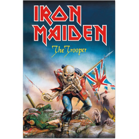 Iron Maiden - grand poster The Trooper (61 x 91,5 cm)
