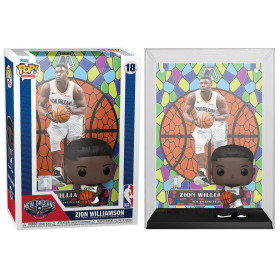 NBA - Pop! Trading Cards - Zion Williamson (Mosaic) n°18