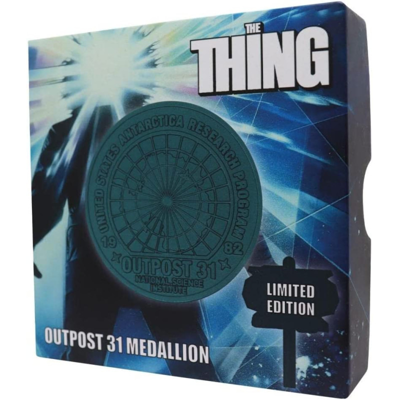 The Things - Médaillon 40th Anniversary 1982 exemplaires