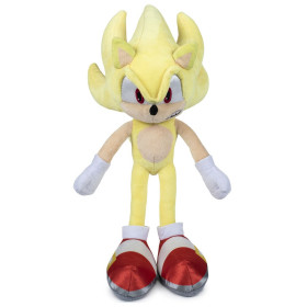 Sonic 2 - Peluche Super Sonic 30 cm