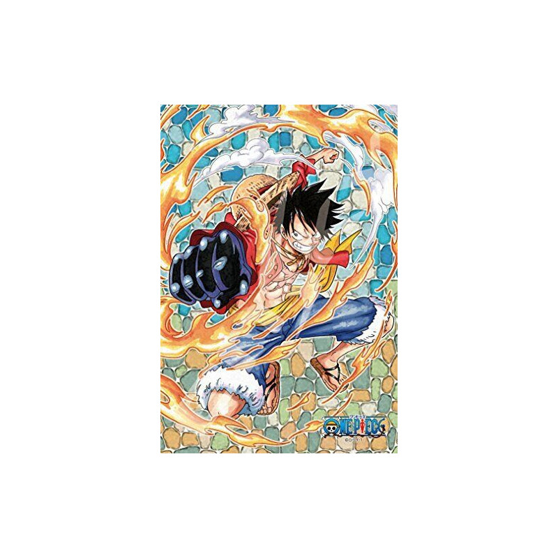 One Piece - Puzzle Art Crystal vitrail 126 pièces Gom Gom no Red Hawk