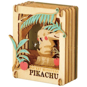 Pokemon - Théâtre de papier Pikachu