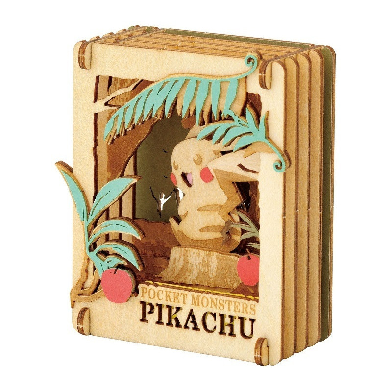 Pokemon - Théâtre de papier Pikachu