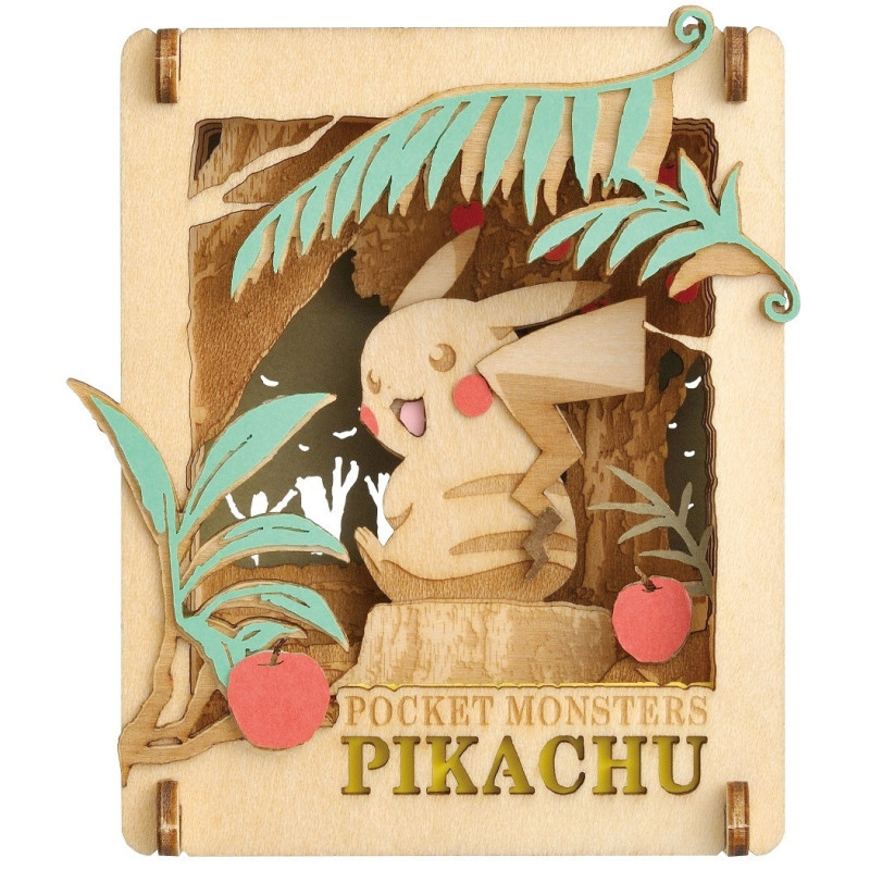 Pokemon - Théâtre de papier Pikachu