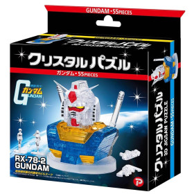 Gundam - Puzzle Crystal buste RX-78-2