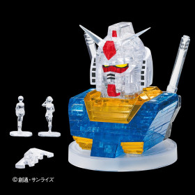 Gundam - Puzzle Crystal buste RX-78-2