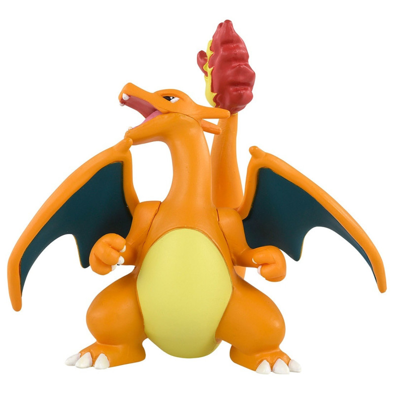 Pokemon - Figurine Monster Collection MS-15 Dracaufeu (4 cm)