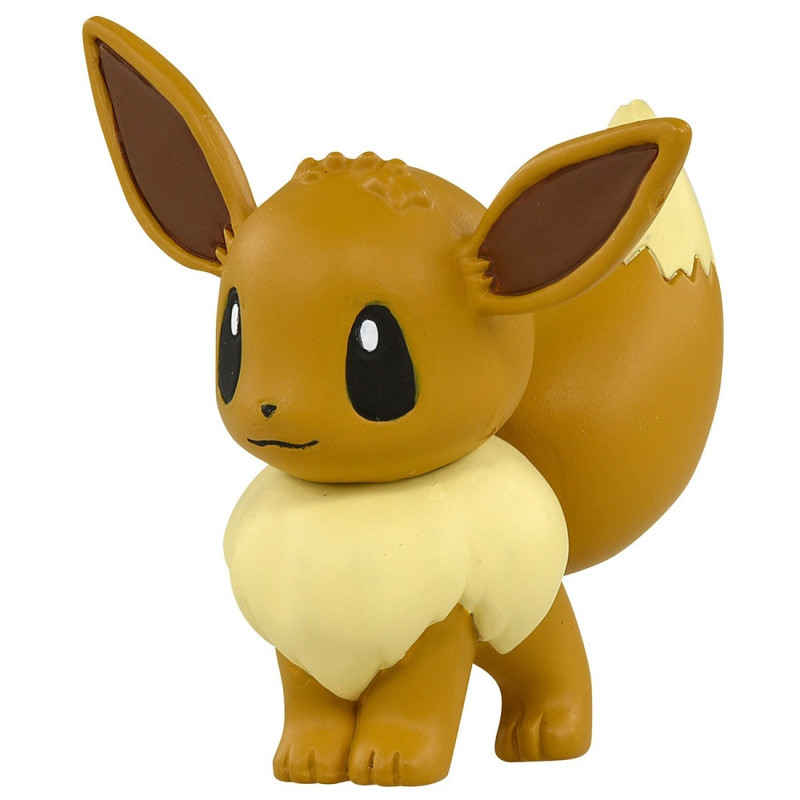 Pokemon - Figurine Monster Collection MS-02 Evoli (4 cm)