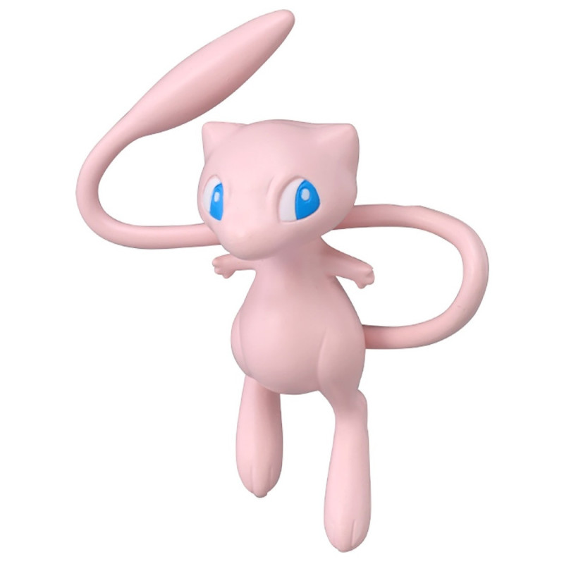 Pokemon - Figurine Monster Collection MS-17 Mew (4 cm)