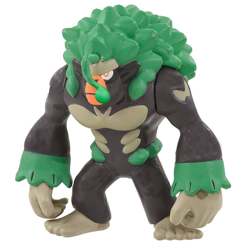 Pokemon - Figurine Monster Collection MS-36 Gorythmic (4 cm)