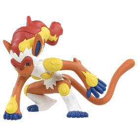 Pokemon - Figurine Monster Collection MS-59 Simiabraz (4 cm)