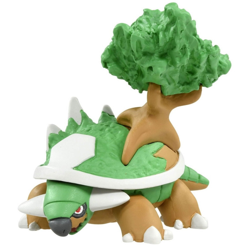 Pokemon - Figurine Monster Collection MS-58 Torterra (4 cm)