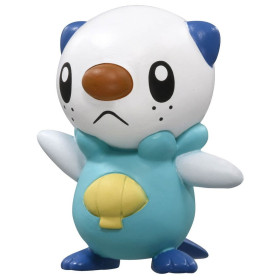 Pokemon - Figurine Monster Collection MS-33 Moustillon (4 cm)