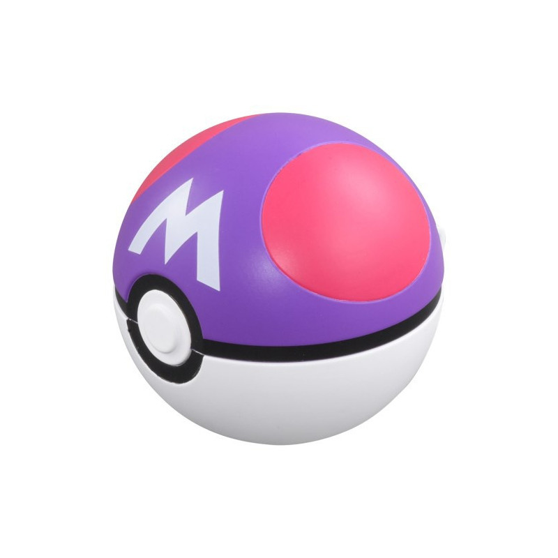 Pokemon - Figurine Monster Collection MB-04 Master Ball 7 cm