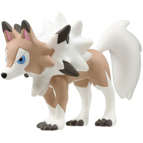 Pokemon - Figurine Monster Collection MonColle MS-23 Lougaroc Forme Diurne (4 cm)