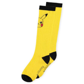 Pokemon - Chaussettes sous le genou Pikachu 39/42