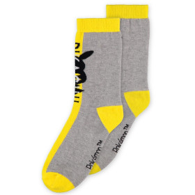 Pokemon - Chaussettes novelty Pikachu 35/38