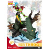 Marvel - Figurine diorama D-Stage Throg 17 cm