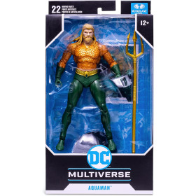 DC Comics Multiverse - Figurine Aquaman (Endless Winter) 18 cm