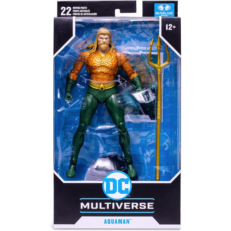 DC Comics Multiverse - Figurine Aquaman (Endless Winter) 18 cm - Imagin'ères
