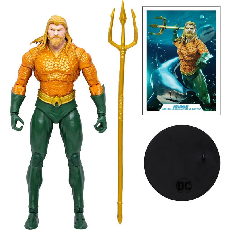 DC Comics Multiverse - Figurine Aquaman (Endless Winter) 18 cm