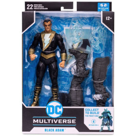DC Comics Multiverse - Figurine (Build A) Black Adam Endless Winter 18 cm