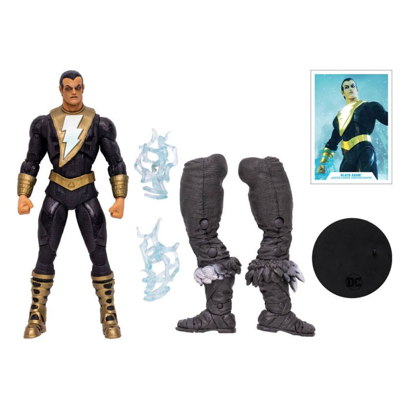 DC Comics Multiverse - Figurine (Build A) Black Adam Endless Winter 18 cm