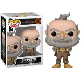 Guillermo del Toro's Pinocchio - Pop! Movies - Geppetto n°1297