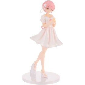 Re:Zero Starting Life In Another World - Figurine Ram Dreaming Future Story (17 cm)