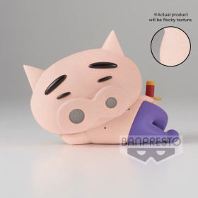 Crayon Shinchan - Figurine Fluffy Puffy Buriburi Zaemon Version A (7 cm)