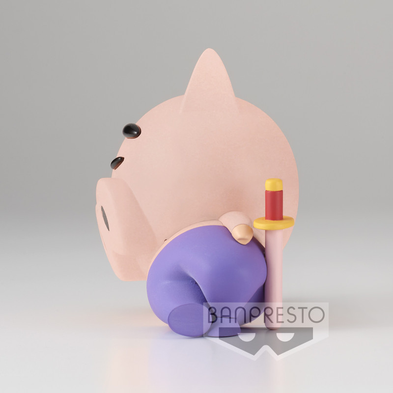 Crayon Shinchan - Figurine Fluffy Puffy Buriburi Zaemon Version A (7 cm)