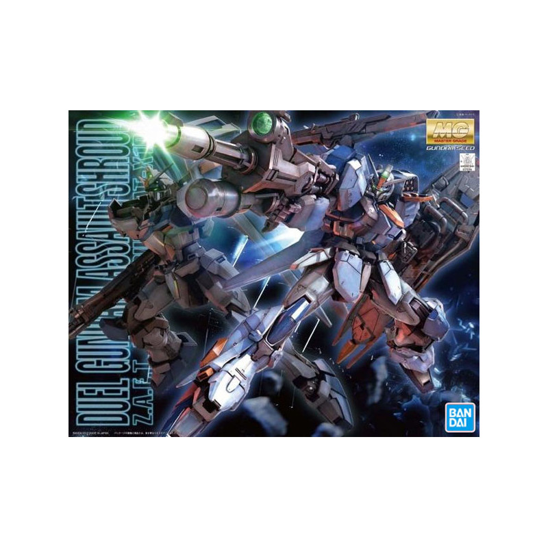 Gundam - MG 1/100 Seed Duel Gundam Assaultshroud